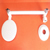 63069 ALL DIR. SHOWER SET WHITE/CHROME