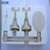 65346 SHOWER SET ALMOND IVORY/GOLD