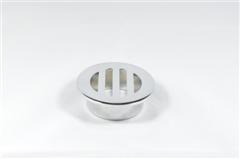 63981 50mm FL. GRATE ROUND TO PVC C/P